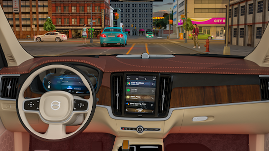US car driving games 3d