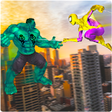 New Superhero Fighting Games 2017 icon