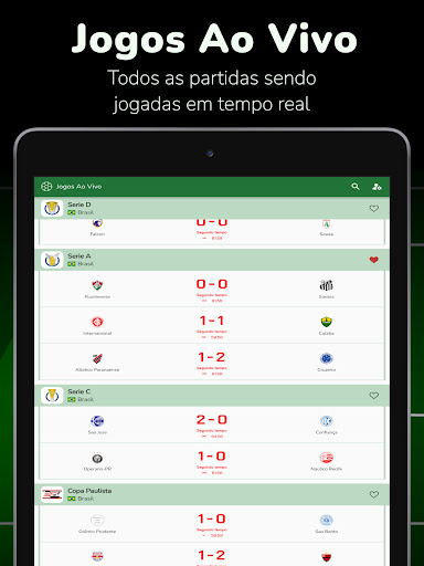 Futebol Ao Vivo - FavScore screenshot 8