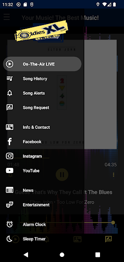 oldiesXL.com Screen 2