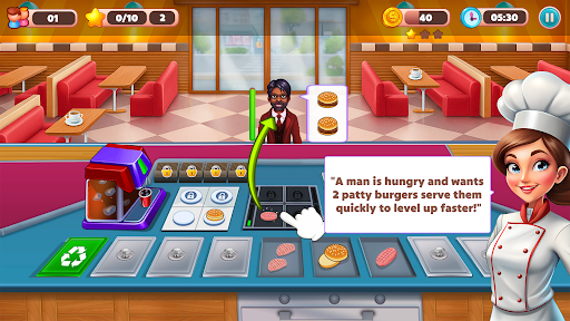 Idle Cooking Restaurant Game