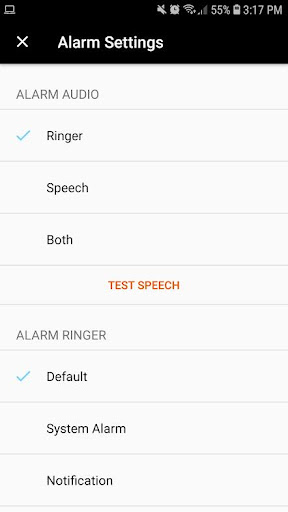 Pinpoint Mobile Alert Screen 2