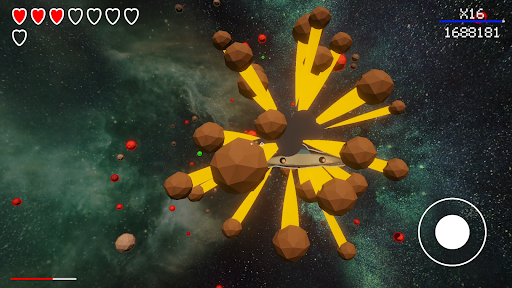 Asteroid Race Screen 3