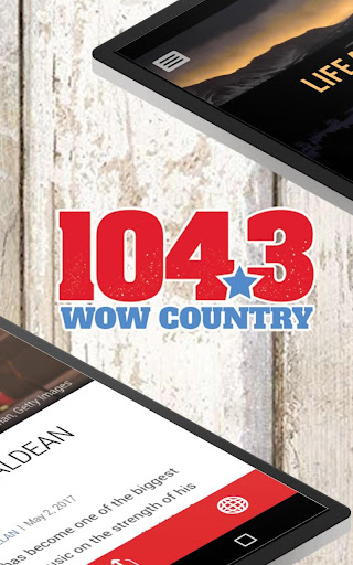 Screenshot of WOW 104.3