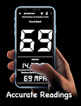screenshot of GPS Speedometer and Odometer (Speed Meter)