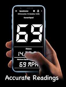 GPS Speedometer and Odometerのおすすめ画像1