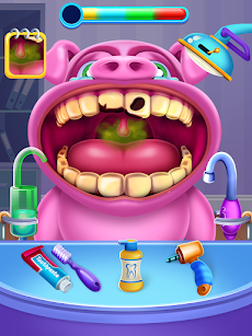 ペットドクター: 歯科医のゲームのおすすめ画像2