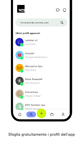 Dieci App Screen 3