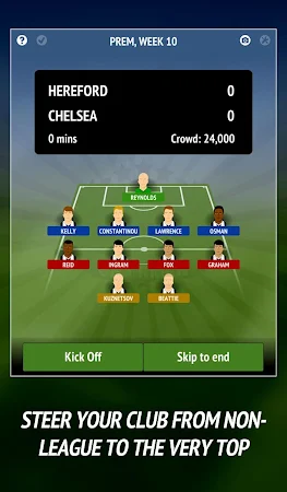 Game screenshot Football Chairman hack