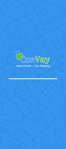 Android application ConVay Laundry screenshort