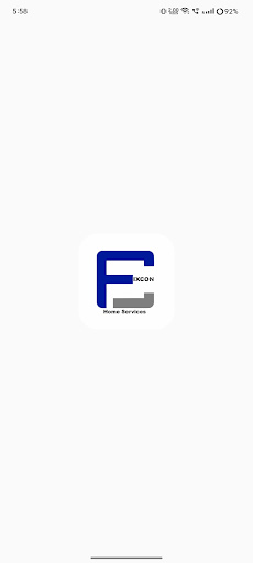 Android application Fixcon Service Provider App screenshort
