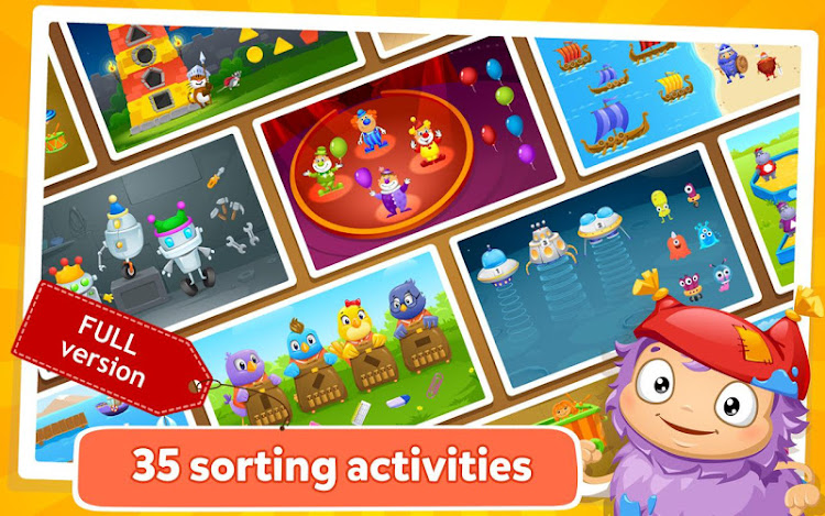 Kids Learn to Sort Lite - 1.4.7 - (Android)