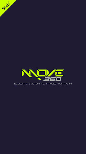 Android application MOVE360 for Staff screenshort