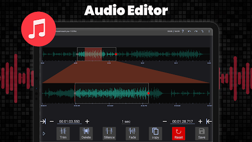 AudioLab Audio Editor Recorder - Music & Audio - apps
