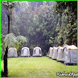 Camping Tent Design icon