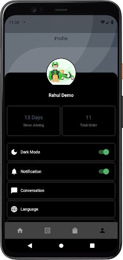 Chipmunks Delivery Partner Screen 3