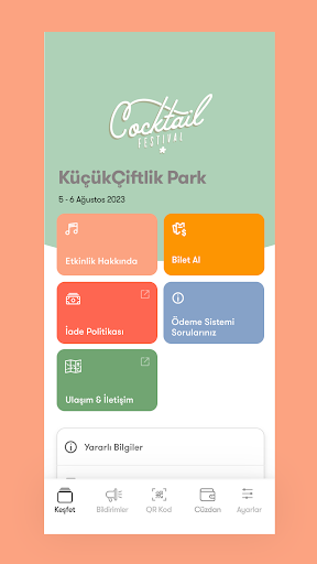 Android application Cocktail Festival screenshort