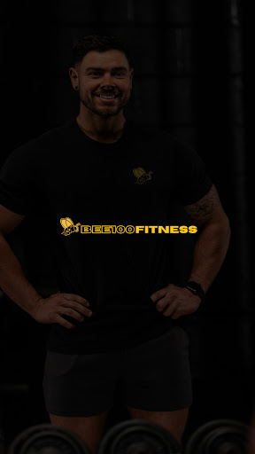 Android application Bee100fitness screenshort