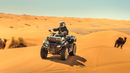 Desert Quad Bike ATV Offroad S  screenshots 2