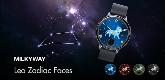 Milky Way: Leo Zodiac Faces