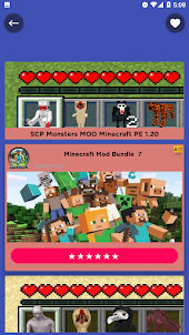 SCP Monsters MOD For MCPE