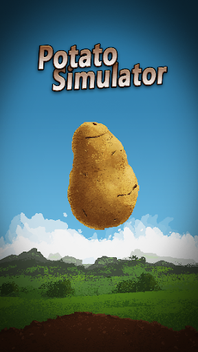 Android application The Potato Simulator screenshort