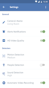 Cawice - Free Home Security Camera 1.8.8 Screenshots 7