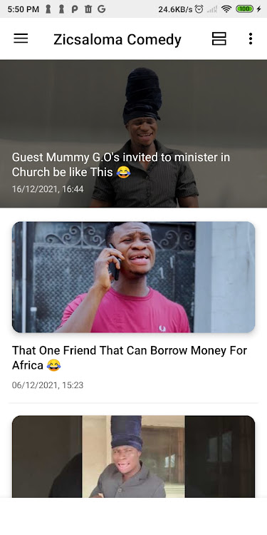 Fun Comedy Nigerian - 2.0 - (Android)
