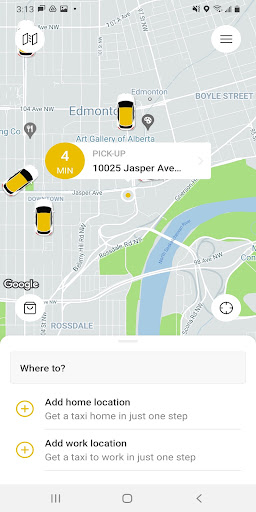 Barrel Taxi Screen 2