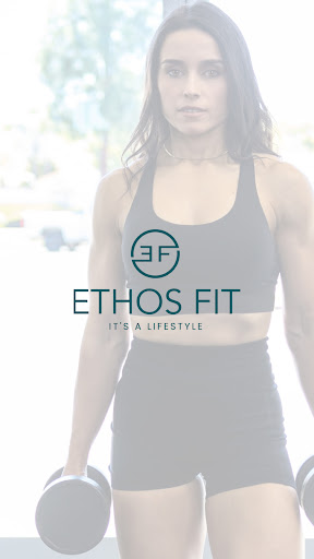 Android application Ethos Fit screenshort