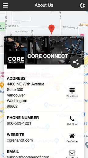 Core Connect Screen 3