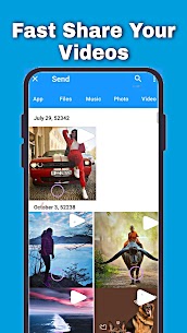 Free Fast File Transfer And Sharing Music  Videos App 5