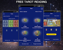 screenshot of Tarot Card Readings-Astrospeak