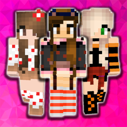Cute Girls Skins for Minecraft logo
