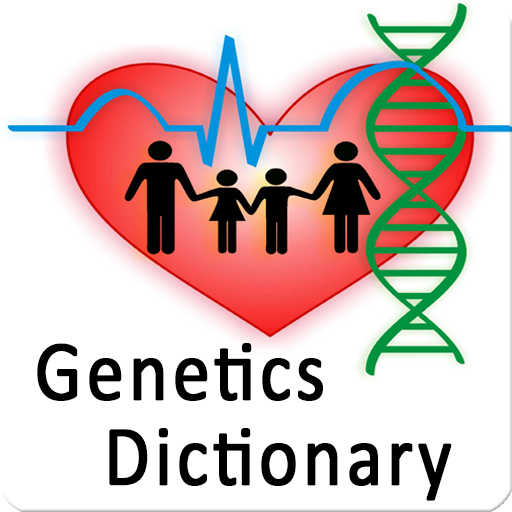Genetics Dictionary logo