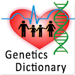 Cover Image of Download Genetics Dictionary  APK
