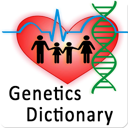 图标图片“Genetics Dictionary”