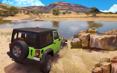 Offroad Driving Adventure Game