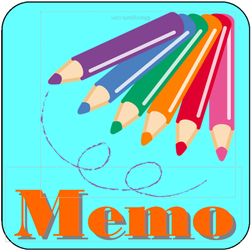 PictMemo2 Handwritten notes logo