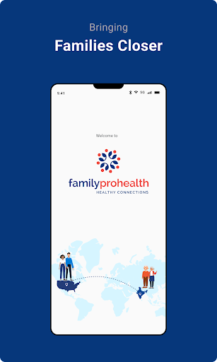 Android application famhealth™ screenshort