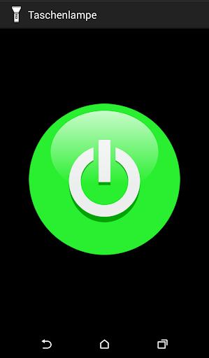 Android application Flashlight screenshort