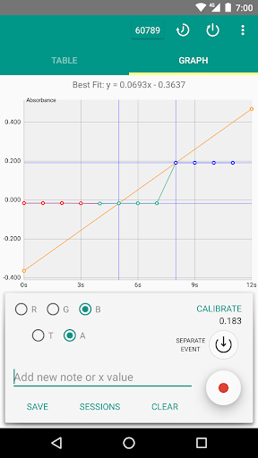 Mystrica Colorimeter Screenshot 3 - AppWisp.com