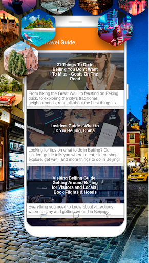 Android application Beijing Guide - Things to Do screenshort