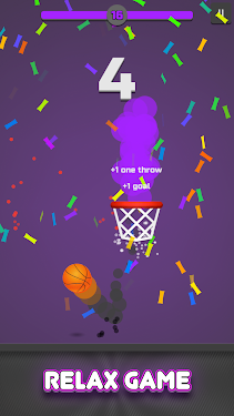 #3. Throw Ball In Ring (Android) By: VVGameDev