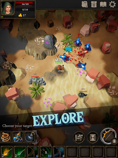 All Who Wander - Roguelike RPG screenshot 8