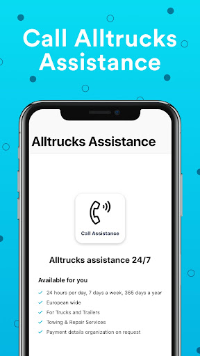 Alltrucks Map Screen 3
