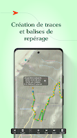 screenshot of Iphigénie | The Hiking Map App