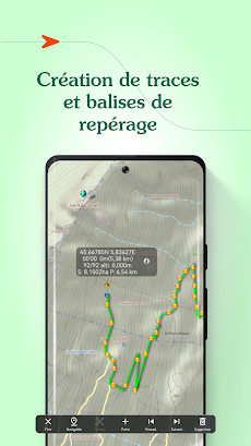 Iphigénie | The Hiking Map Appのおすすめ画像3