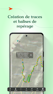 Iphigénie, the mapping app