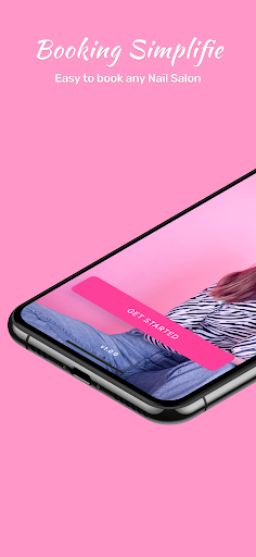 Android application Salonbookly screenshort